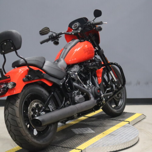 2026 Harley-Davidson® Low Rider® S Blood Orange Black Trim thumb 0
