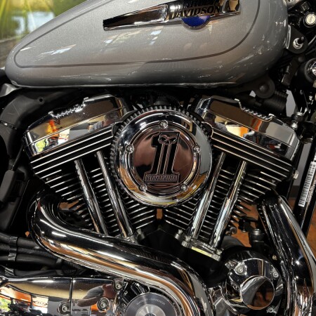 2012 Harley-Davidson® 1200 Custom BRIL SILVER W/ PINSTRIPE thumb 3