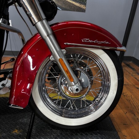 2013 Harley-Davidson® Softail® Deluxe EMBR RED SUNGLO W/ PINSTRIP thumb 1