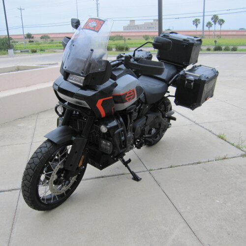 2026 Harley-Davidson® Pan America 1250 Limited DRK BILIARD GRY thumb 2