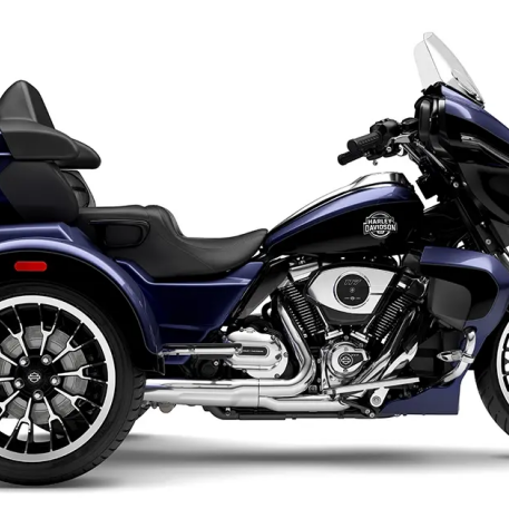 2026 Harley-Davidson® Street Glide 3 Limited Purple Abyss / Vivid Black Black Trim thumb 2