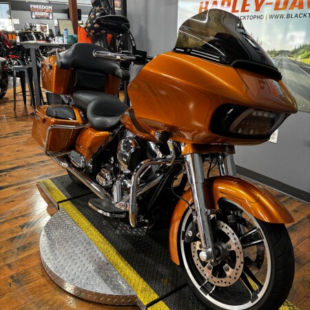 2015 Harley-Davidson® Road Glide® Special AMBER WHISKEY W/ PINSTRIPE thumb 1