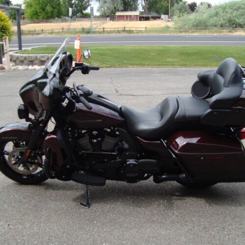 2022 Harley-Davidson® Ultra Limited Midnight Crimson/Vivid Black thumb 0