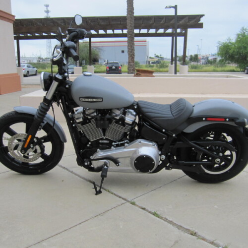 2026 Harley-Davidson® Street Bob® DRK BILIARD GRY thumb 0