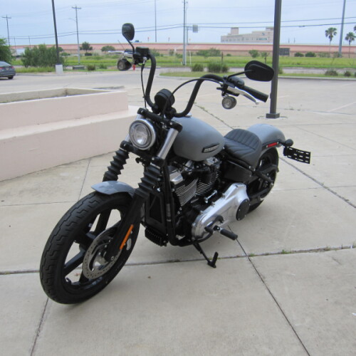 2026 Harley-Davidson® Street Bob® DRK BILIARD GRY thumb 2