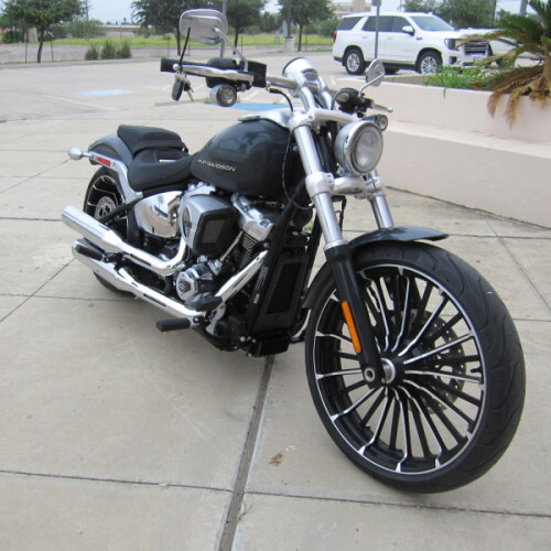 2026 Harley-Davidson® Breakout® Iron Horse Metallic Chrome Trim thumb 3