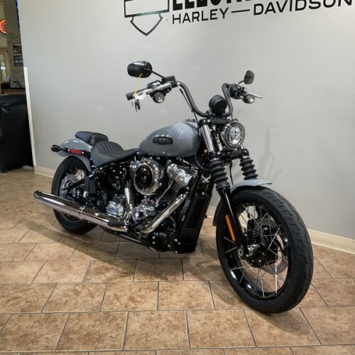 2026 Harley-Davidson® FXBB Street Bob® Dark Billiard Gray thumb 1