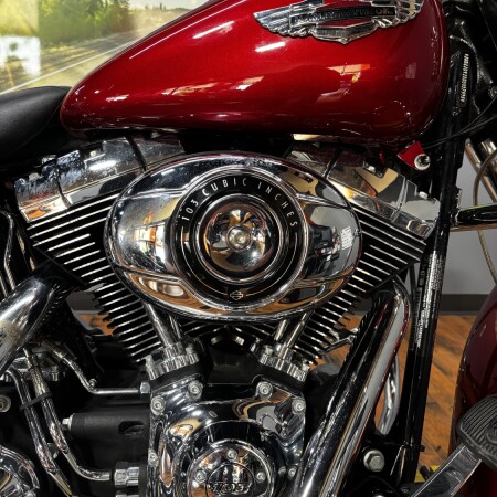 2013 Harley-Davidson® Softail® Deluxe EMBR RED SUNGLO W/ PINSTRIP thumb 2