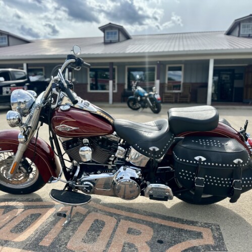 FLSTC 2009 Heritage Softail® Classic thumb 2