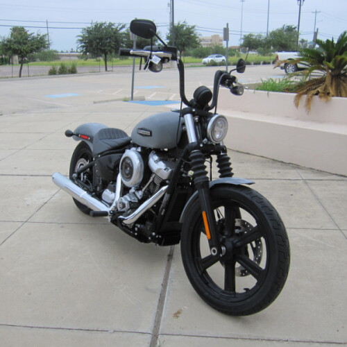 2026 Harley-Davidson® Street Bob® DRK BILIARD GRY thumb 3