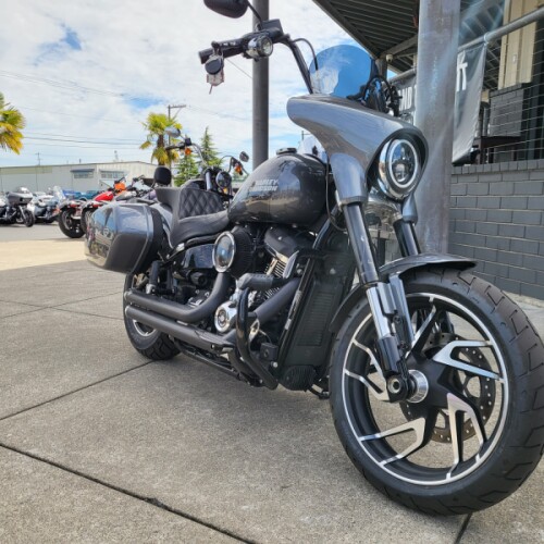 2021 Harley-Davidson® Sport Glide® Gauntlet Gray Metallic thumb 1