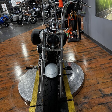 2012 Harley-Davidson® 1200 Custom BRIL SILVER W/ PINSTRIPE thumb 1