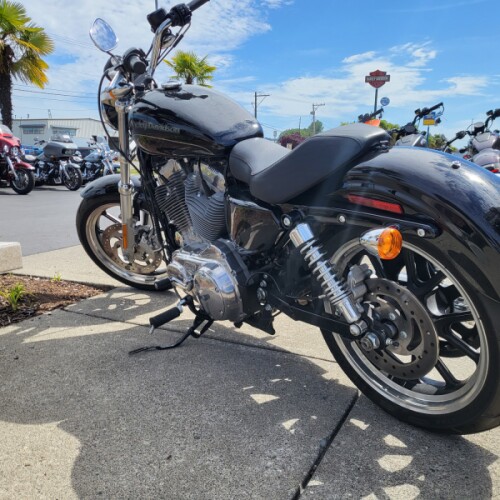 2015 Harley-Davidson® 883 Roadster Vivid Black thumb 2