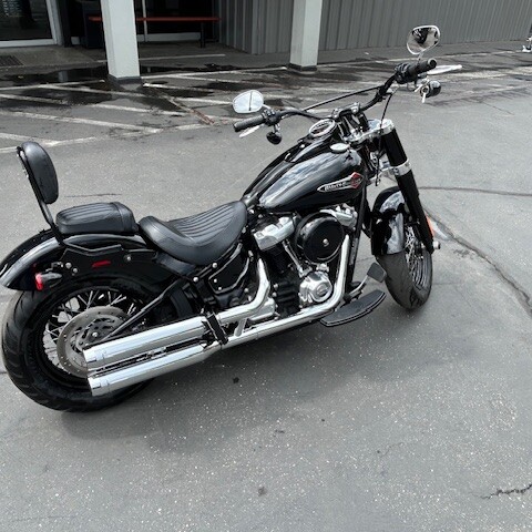 FLSL 2020 Softail Slim® thumb 1