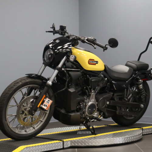 2023 Harley-Davidson® Nightster™ Special Industrial Yellow thumb 1