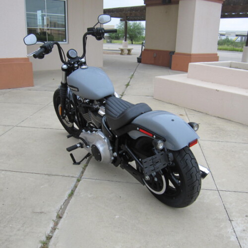 2026 Harley-Davidson® Street Bob® DRK BILIARD GRY thumb 1