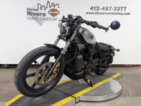 2026 Harley-Davidson® Nightster® Dark Billiard Gray Black Trim thumb 0