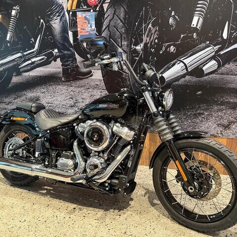 Harley-Davidson MY26 Harley-Davidson Softail Street Bob 117 W/ABS (FXBB) 2025  thumb 3