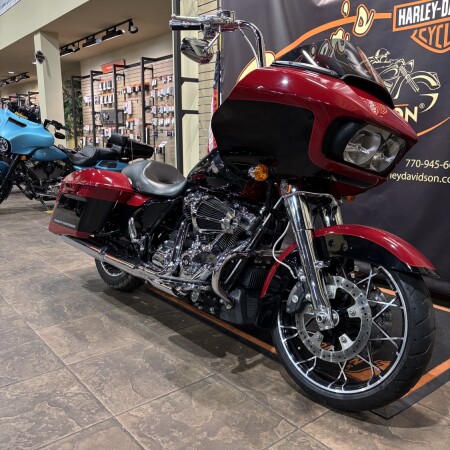 2021 Harley-Davidson® Road Glide® Special BILL RED/ VIV BLK W/.12 LT thumb 2