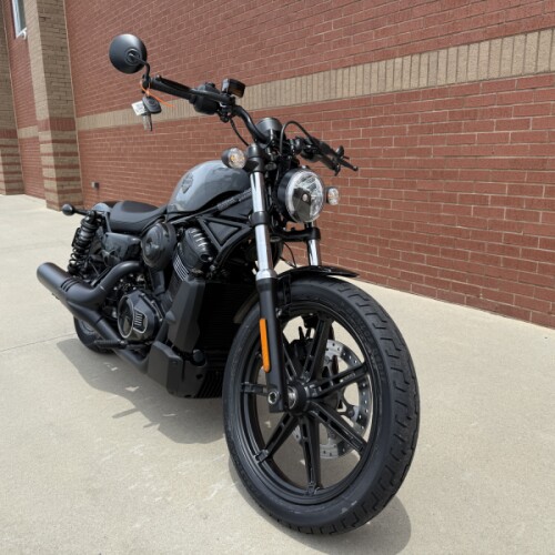 2026 Harley-Davidson® Nightster® Dark Billiard Gray thumb 2
