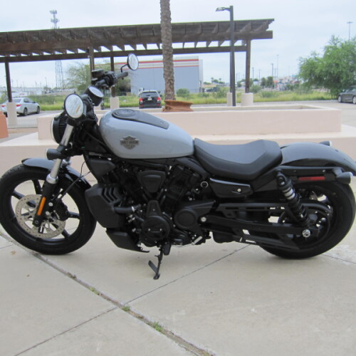 2026 Harley-Davidson® Nightster® DRK BILIARD GRY thumb 1