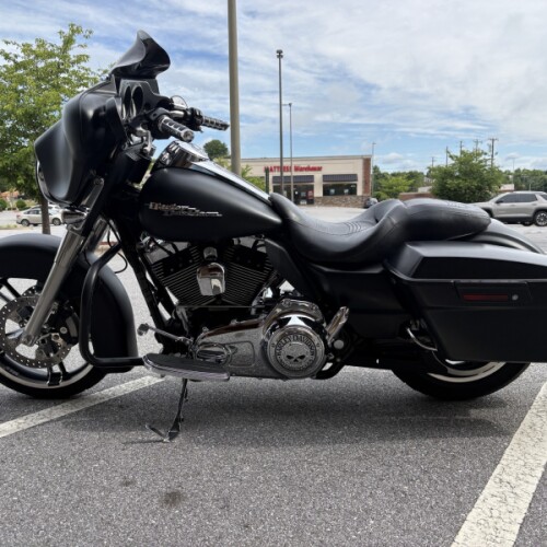 2010 Street Glide Black Denim thumb 0