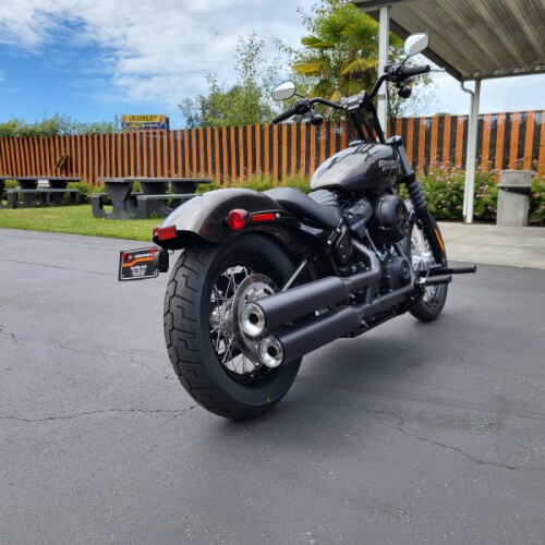 2020 Harley-Davidson® Street Bob® River Rock Gray thumb 1