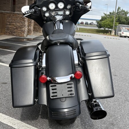 2010 Street Glide Black Denim thumb 1