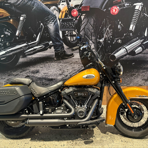 Harley-Davidson MY23 Harley-Davidson Softail Heritage Classic S 114 w/ABS Cruise (FLHCS) 2023  thumb 3