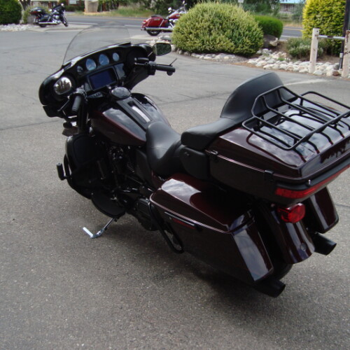 2022 Harley-Davidson® Ultra Limited Midnight Crimson/Vivid Black thumb 1