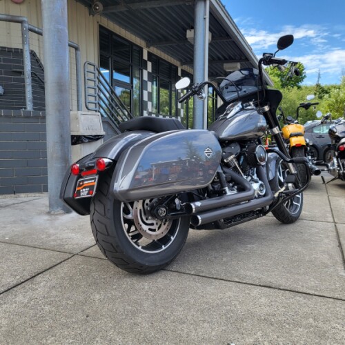 2021 Harley-Davidson® Sport Glide® Gauntlet Gray Metallic thumb 0