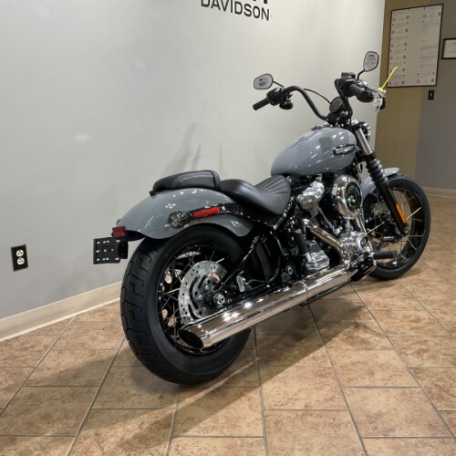 2026 Harley-Davidson® FXBB Street Bob® Dark Billiard Gray thumb 0