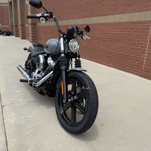 2026 Harley-Davidson® Street Bob® Dark Billiard Gray thumb 2