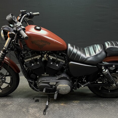 Harley-Davidson® Iron 883™ 2017 XL 883N RED thumb 0