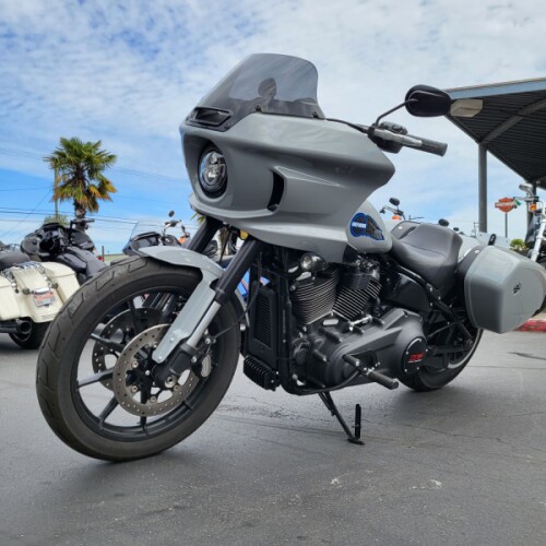 2025 Harley-Davidson® Low Rider® ST Billiard Gray - Black Finish thumb 1