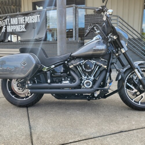 2021 Harley-Davidson® Sport Glide® Gauntlet Gray Metallic thumb 2