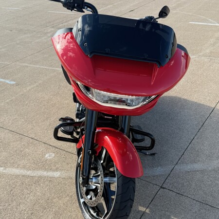 2026 Harley-Davidson® Road Glide® Blood Orange Black Trim thumb 2