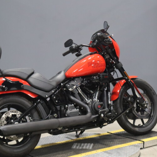 2026 Harley-Davidson® Low Rider® S Blood Orange Black Trim thumb 1