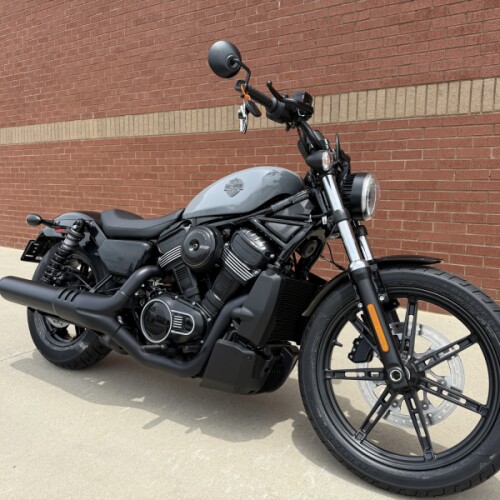 2026 Harley-Davidson® Nightster® Dark Billiard Gray thumb 3