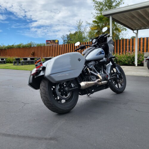 2025 Harley-Davidson® Low Rider® ST Billiard Gray - Black Finish thumb 3