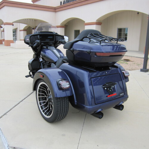 2026 Harley-Davidson® Street Glide 3 Limited Purple Abyss / Vivid Black Chrome Trim thumb 1