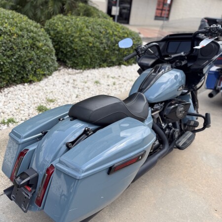 2024 Harley-Davidson® Road Glide® Sharkskin Blue - Black Finish thumb 0