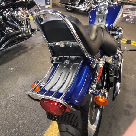 2007 Harley-Davidson® Softail® Custom Deep Cobalt Pearl & Pewter Pearl thumb 0