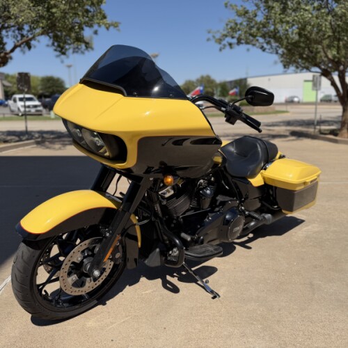 2023 Harley-Davidson® Road Glide® Special Industrial Yellow/Vivid Black - Black Finish thumb 1