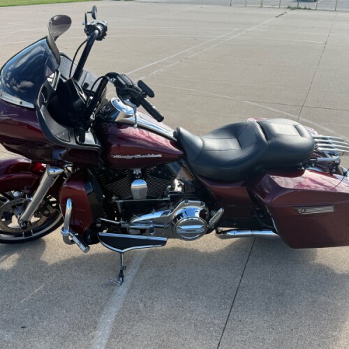 2015 Harley-Davidson® Road Glide® Mysterious Red Sunglo thumb 0