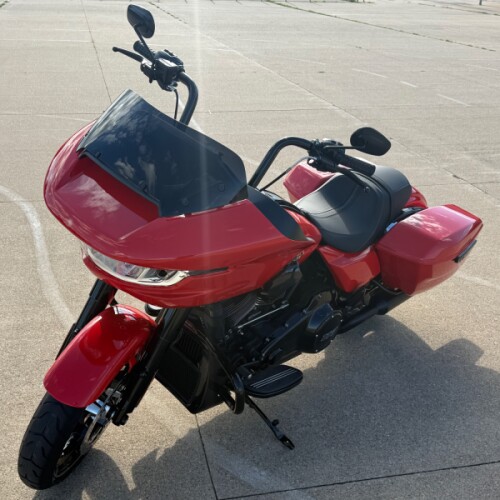 2026 Harley-Davidson® Road Glide® Blood Orange Black Trim thumb 1