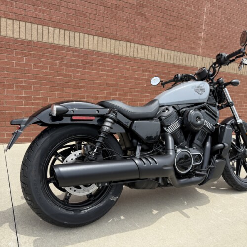 2026 Harley-Davidson® Nightster® Dark Billiard Gray thumb 1