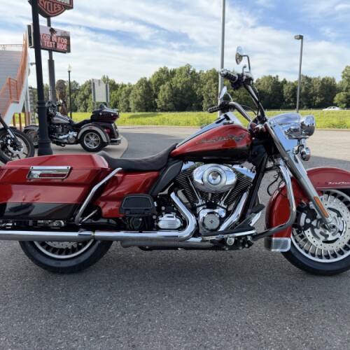 2013 Harley-Davidson® Road King® Two-Tone Candy Orange/Beer Bottle thumb 2