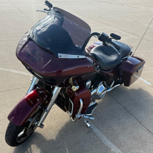 2015 Harley-Davidson® Road Glide® Mysterious Red Sunglo thumb 1
