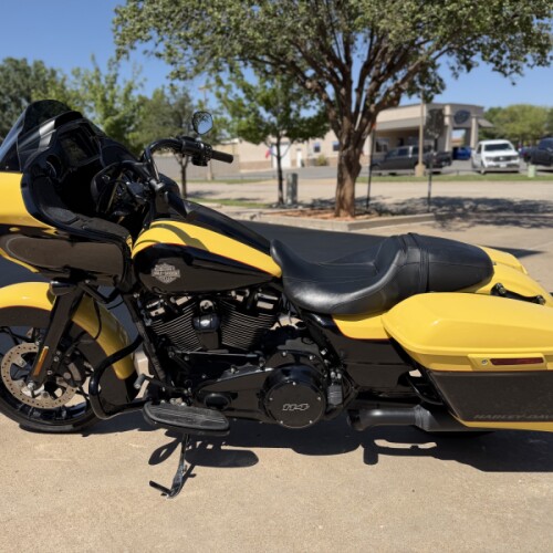 2023 Harley-Davidson® Road Glide® Special Industrial Yellow/Vivid Black - Black Finish thumb 0
